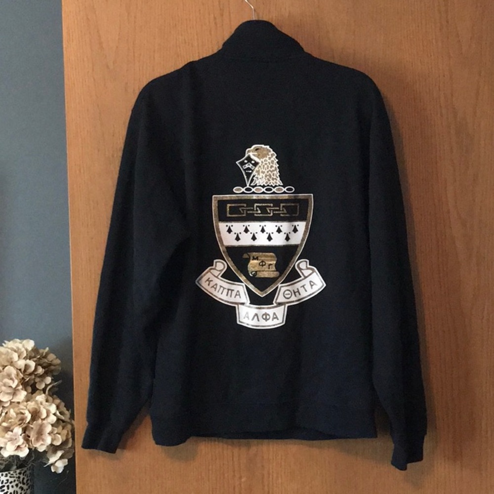 Kappa Alpha Theta Quarter Zip Sweatshirt